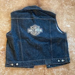 Harley Davidson x Polo Jeans Vest